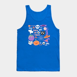 Scary Halloween Tank Top